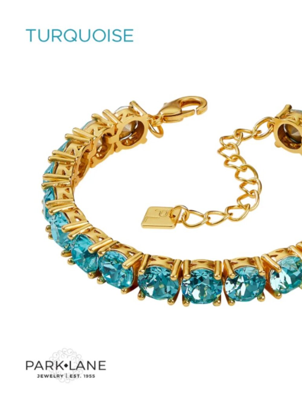 Park Lane Turquoise Impression Bracelet